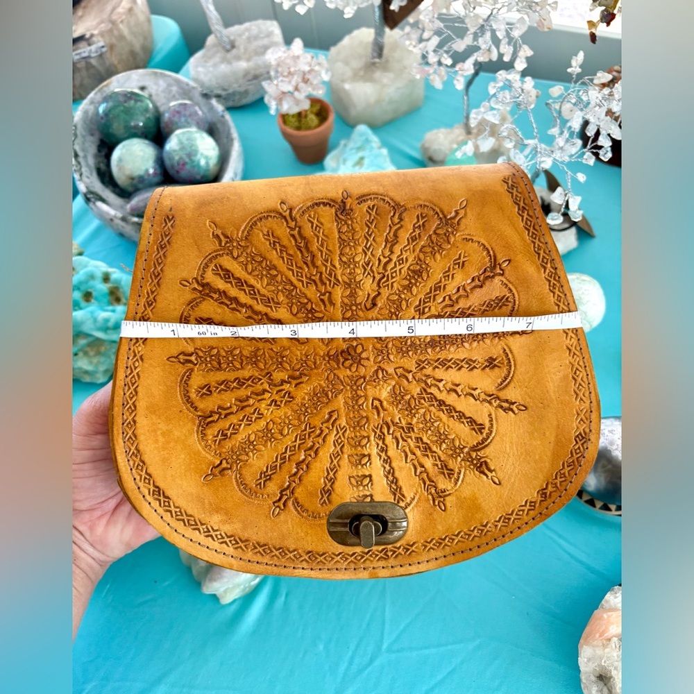 Moroccan Leather handbag - Picture 10 of 10